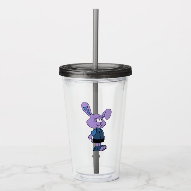 Copo De Acrílico Taça Mamamacanz (Frente)