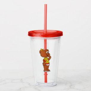 Copo De Acrílico Taça Mamamacanz