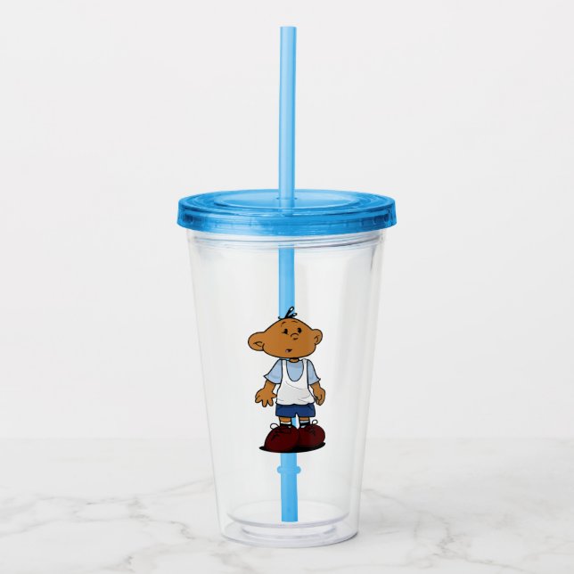 Copo De Acrílico Taça Short Sleevez (Frente)