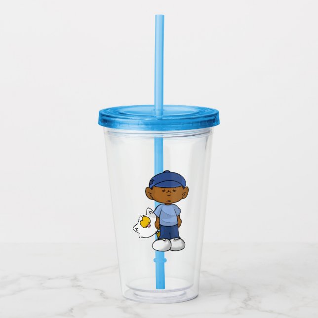 Copo De Acrílico Taça Short Sleevez (Frente)