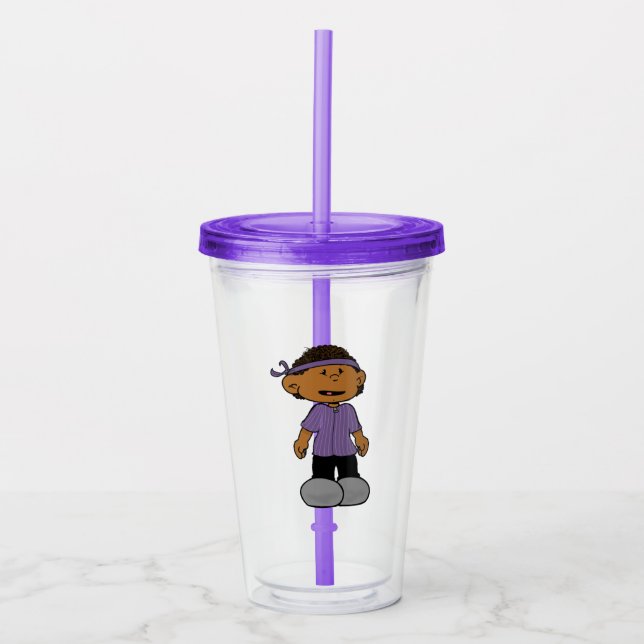 Copo De Acrílico Taça Short Sleevez (Frente)