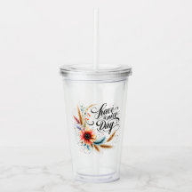 Tenha um bom dia floral