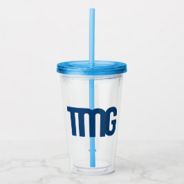 Copo De Acrílico TMG Tumbler