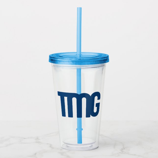 Copo De Acrílico TMG Tumbler (Frente)