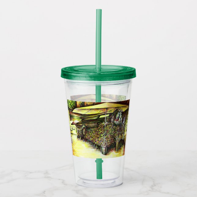 Copo De Acrílico Tomada de Posse de Optices (Frente)