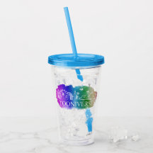 Tooniverse Acrylic Tumbler