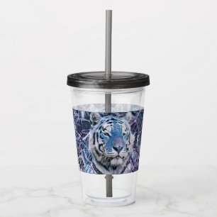 Copo De Acrílico Toony Tiger Blue