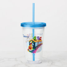Trem de ABC Personalizado para Crianças