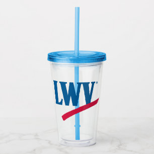 Copo De Acrílico Tumbador acrílico LWV