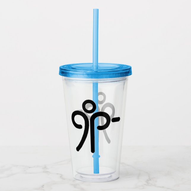 COPO DE ACRÍLICO TUMBLER (Frente)