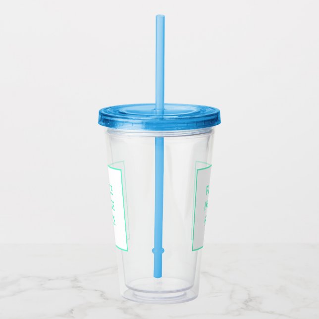 Copo De Acrílico Tumbler acrílico (Direita)