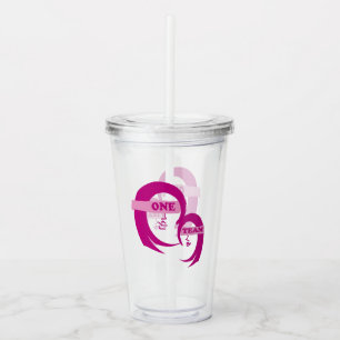 Copo De Acrílico Tumbler acrílico da mãe e filha
