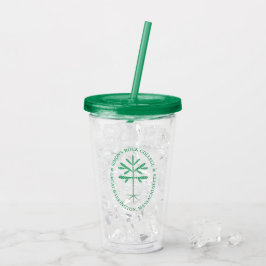 Copo De Acrílico Tumbler acrílico em verde