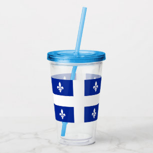 Copo De Acrílico Tumbler acrílico patriótico com a bandeira de