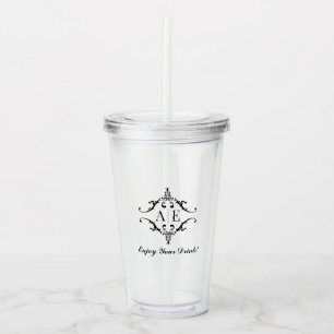 Copo De Acrílico Tumbler acrílico personalizado para casamentos