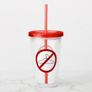 Copo De Acrílico Tumbler Acrílico Pro-Choice
