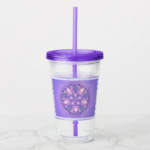 Copo De Acrílico Tumbler Acrílico Puro W1
