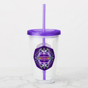 Copo De Acrílico Tumbler Acrílico Puro W3