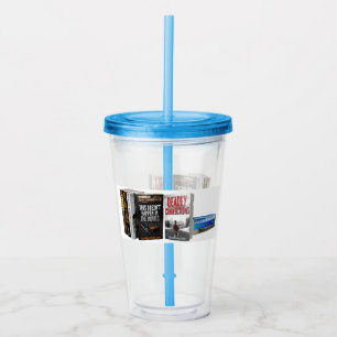 Copo De Acrílico Tumbler acrílico Renée Pawlish