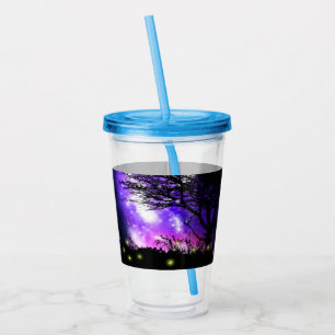 Copo De Acrílico Tumbler Acrílico Via Látea Magnética