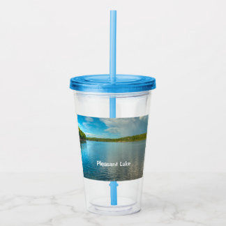 Copo De Acrílico Tumbler agradável do lago