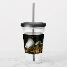 Tumbler da casa de ópera da Austrália de Sydney