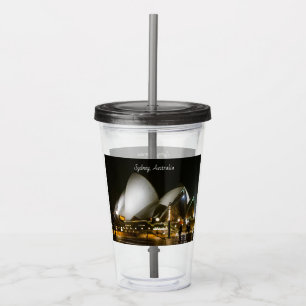 Copo De Acrílico Tumbler da casa de ópera da Austrália de Sydney