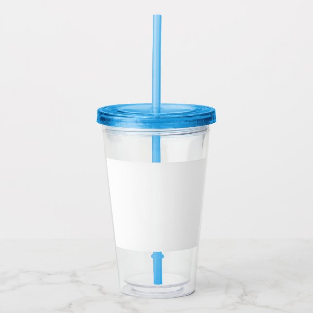 Copo De Acrílico Tumbler de Acrílico (Frente)