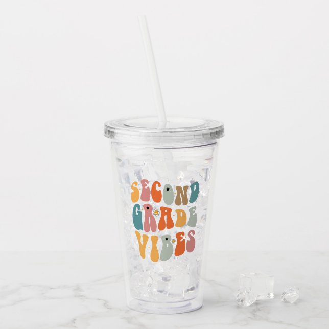 Copo De Acrílico Tumbler de Acrílico (Gelo frontal)