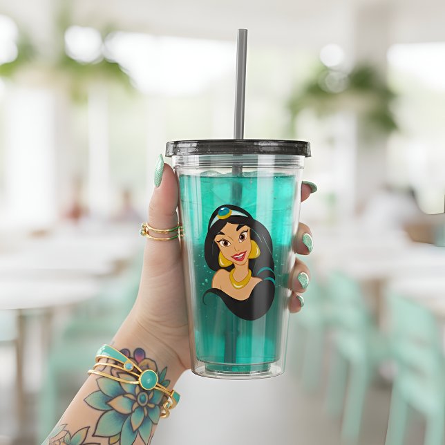 Copo De Acrílico Tumbler de Acrílico Jasmine (Criador carregado)