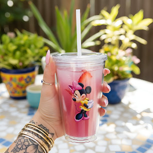 Copo De Acrílico Tumbler de Acrílico Minni