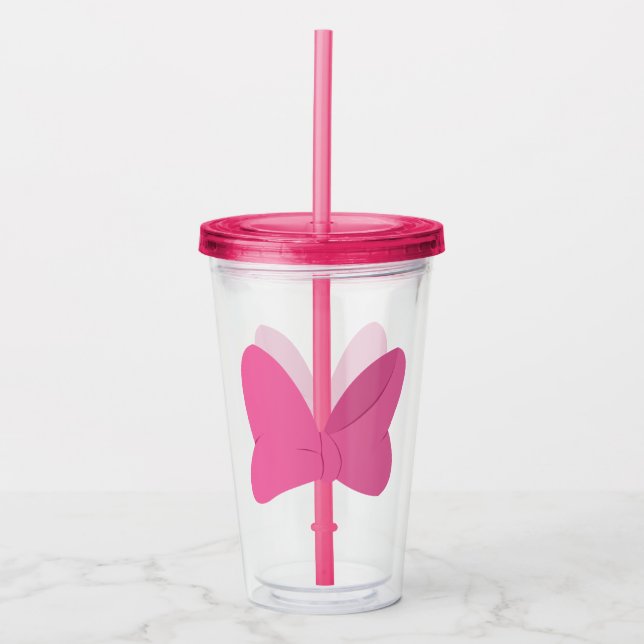 Copo De Acrílico Tumbler de Acrílico Tie Dye (Frente)