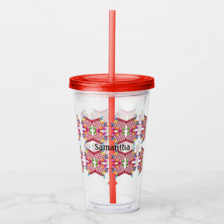 Copo De Acrílico Tumbler de Bingo Personalizado