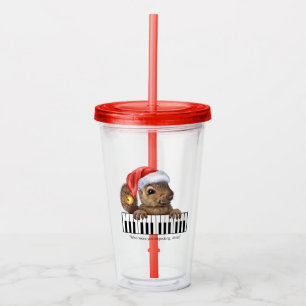Copo De Acrílico Tumbler de Natal