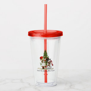 Copo De Acrílico Tumbler de Natal