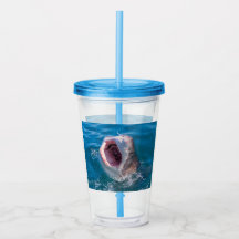 Tumbler de Tubarão