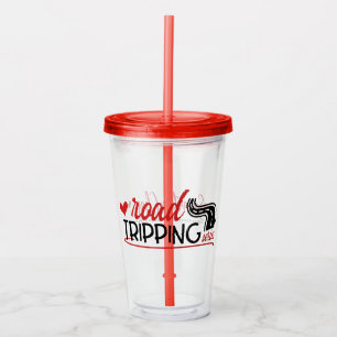 Copo De Acrílico Tumbler de viagem