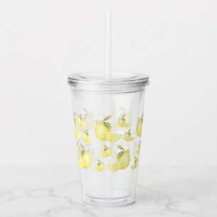 Copo De Acrílico Tumbler do limão