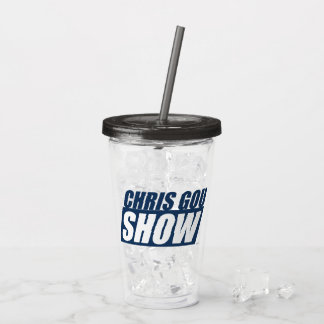 Copo De Acrílico Tumbler do programa Chris Gou