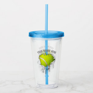 Copo De Acrílico Tumbler em acrílico Tênis