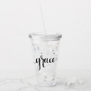 Copo De Acrílico Tumbler isolado benevolência