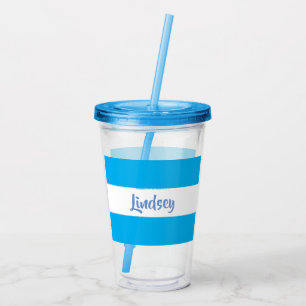 COPO DE ACRÍLICO TUMBLER PERSONALIZADO