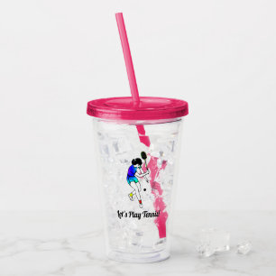 Copo De Acrílico Tumbler Tênis acrílico feminino
