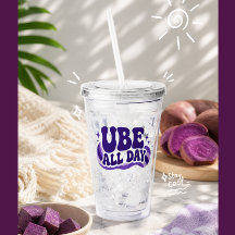 Tumbler Ube o Dia Inteiro