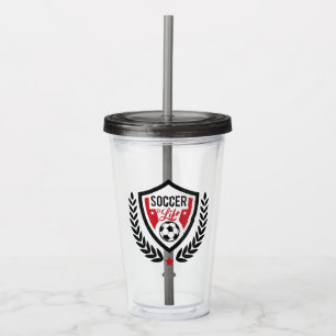 Copo De Acrílico Tumblers conhecidos feitos sob encomenda do