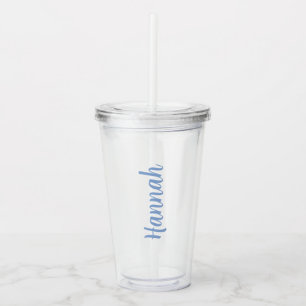 Copo De Acrílico Tumblers Personalizados para Damas de Honra, Bacia