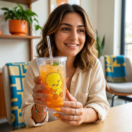 Copo De Acrílico Tweety