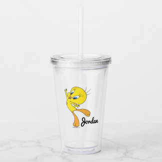 Copo De Acrílico TWEETY™ Consulte me voando