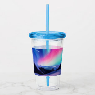 Copo De Acrílico Um Milhão de Aurora Sonha Com Tumbler Acrílico