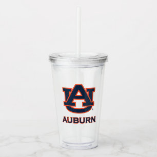 Copo De Acrílico Universidade Auburn AU Auburn